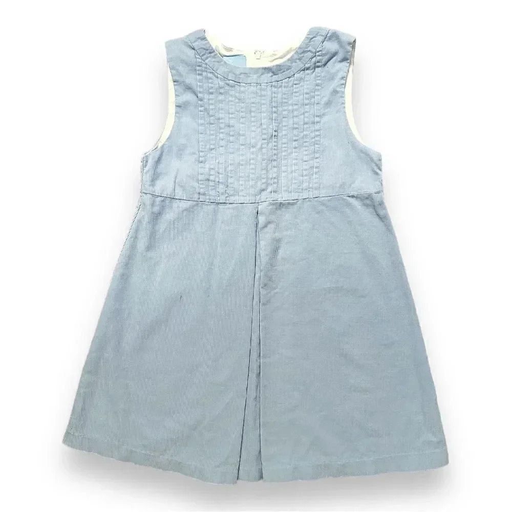 bella bliss | Pale Blue Corduroy Jumper (6)